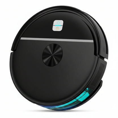 Smart Robot Vacuum Cleaner & Mop, 5000Pa Suction Auto Sweep & Mop, Carpet Boost, Edge & Spot Cleaning | App, Remote & Button Control Auto Recharge, 110 Min Runtime for Hard Floors & Pet Hair