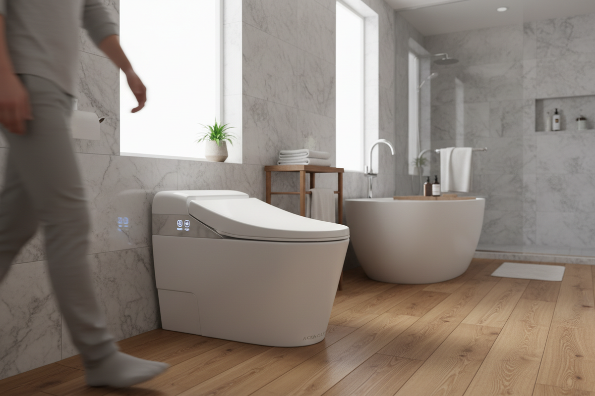 Smart Toilet